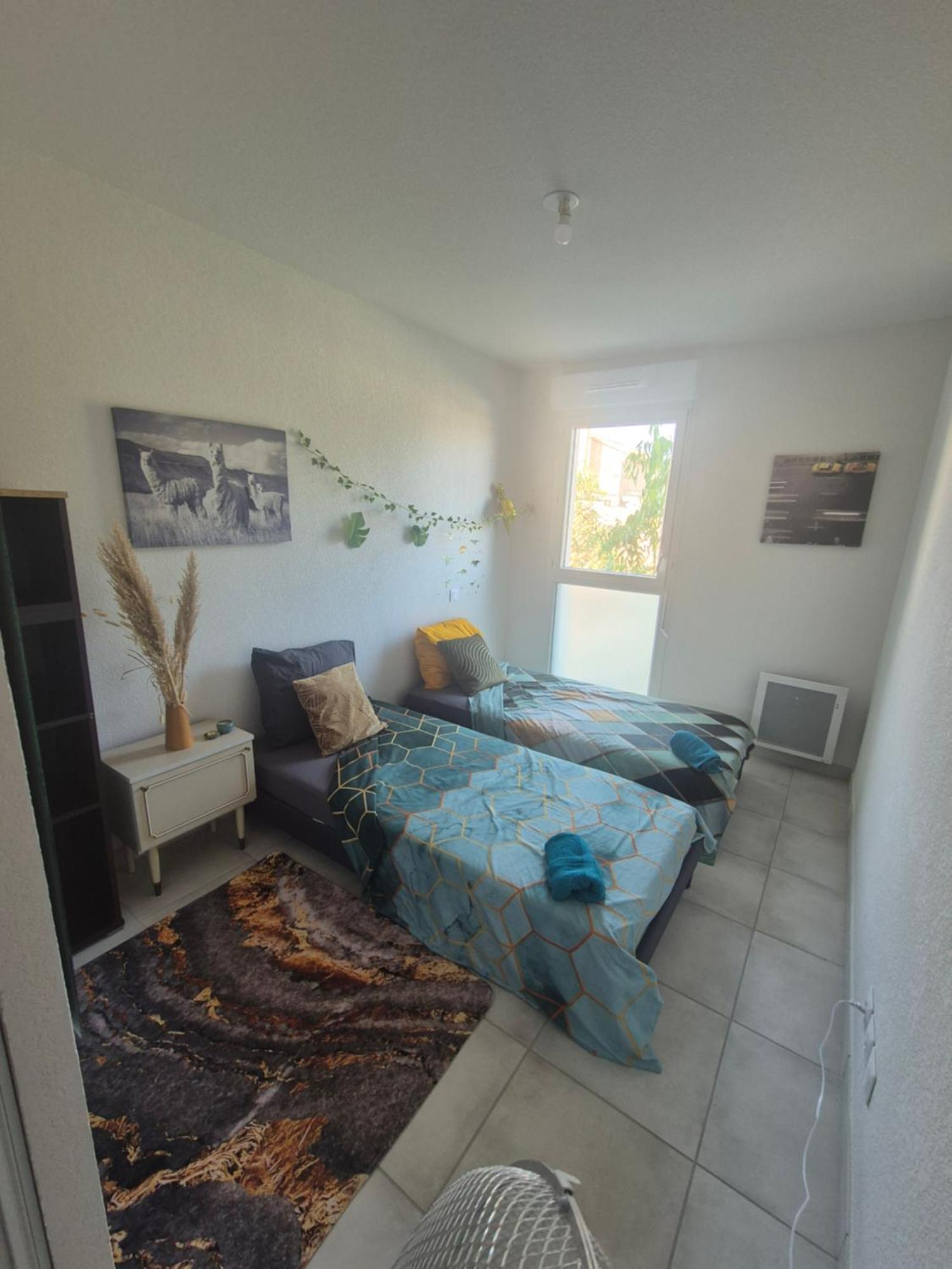 Appartement Bella Vista Marseillan Экстерьер фото