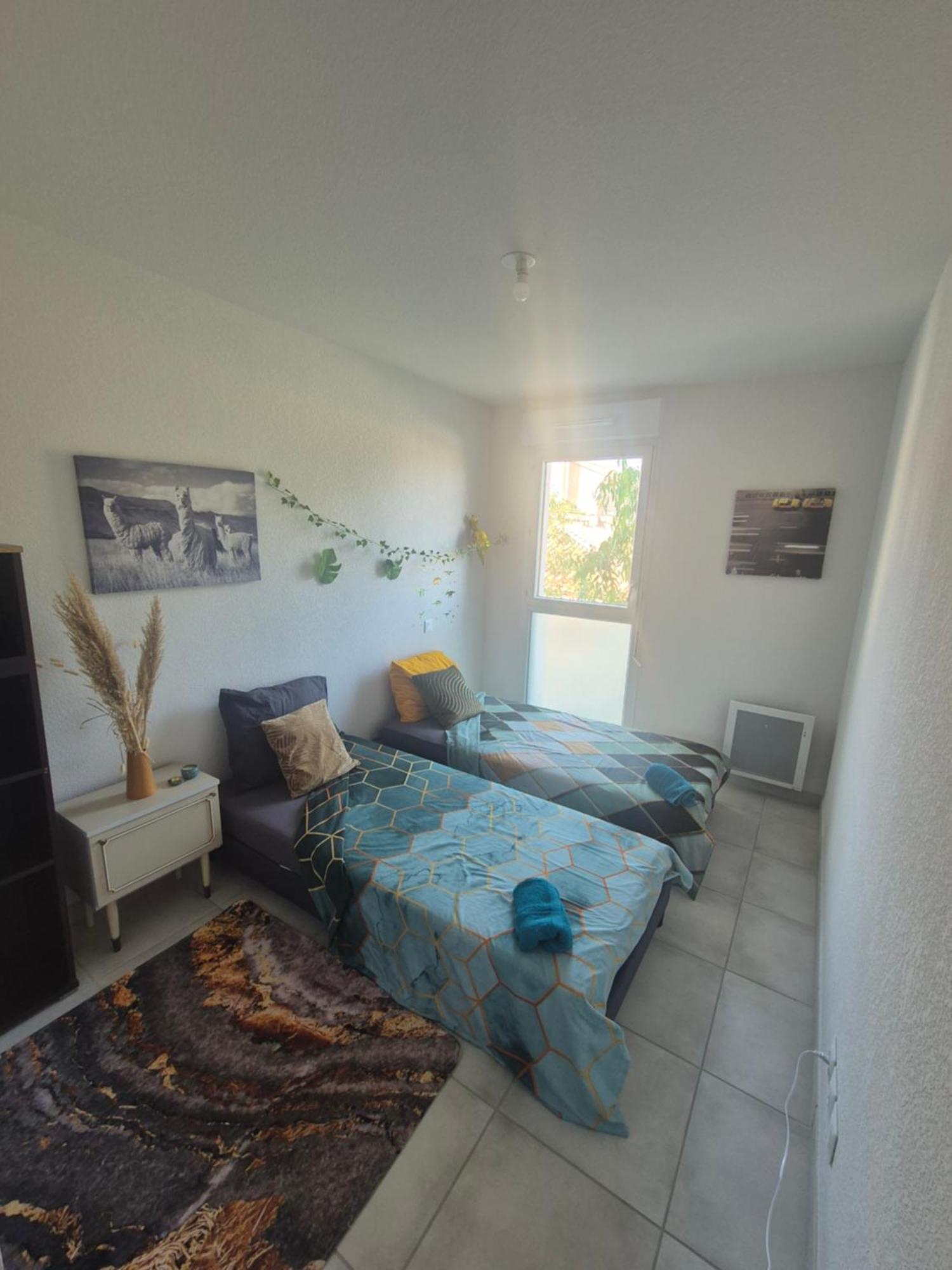 Appartement Bella Vista Marseillan Экстерьер фото