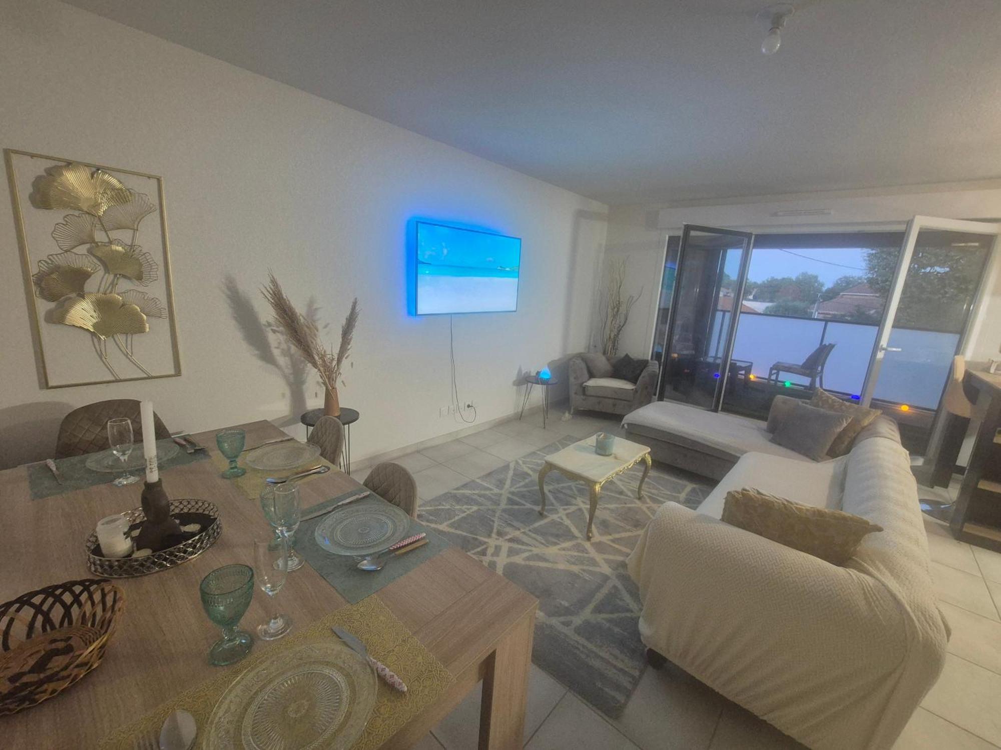 Appartement Bella Vista Marseillan Экстерьер фото