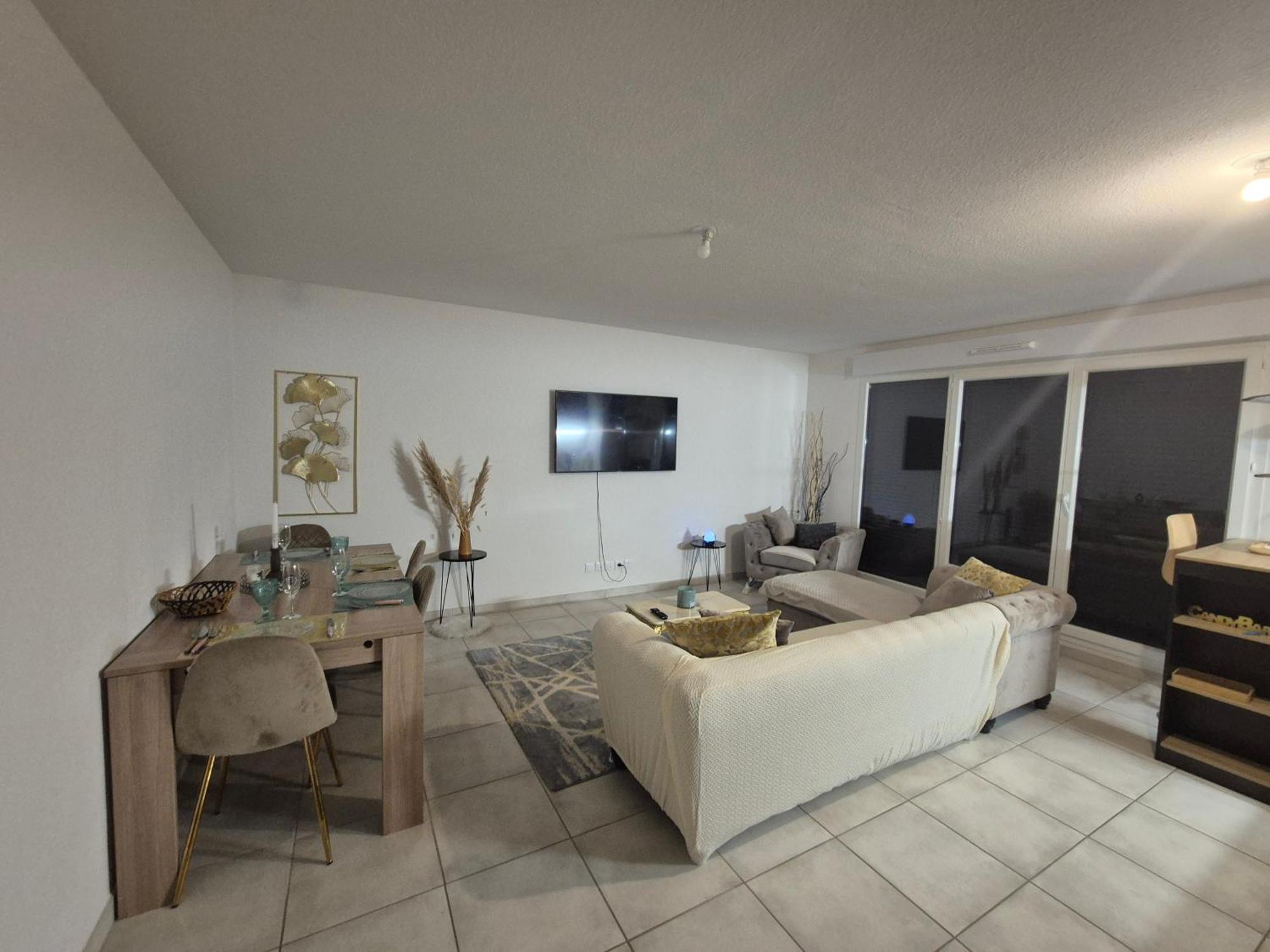 Appartement Bella Vista Marseillan Экстерьер фото